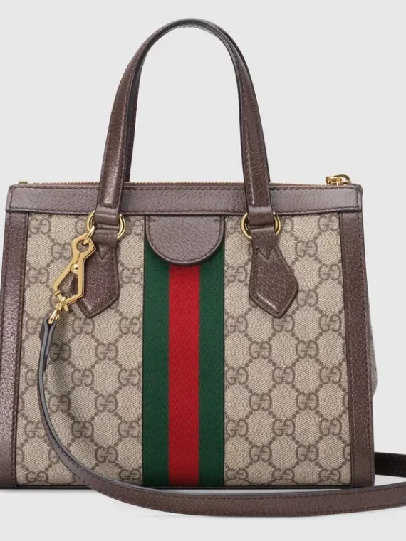 Ophidia GG small tote bag