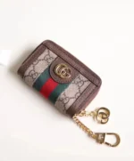 Gucci Ophidia GG key case 523157 Dark Coffee