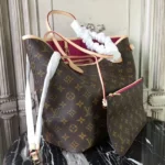 Louis Vuitton M41178 Neverfull MM Shoulder Bag Monogram Canvas