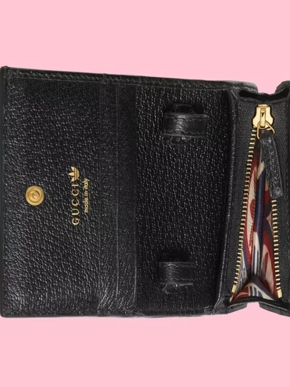 Card case with Horsebit