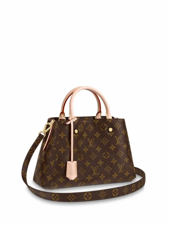 Louis Vuitton M41055 Montaigne BB Tote Bag Monogram Canvas