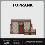 Ophidia GG mini shoulder bag+GUCCI continental wallet