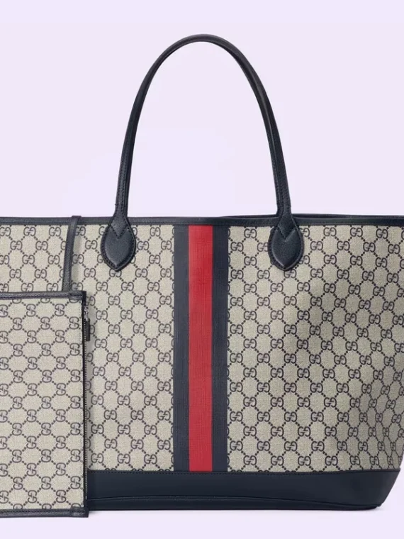 Ophidia GG large tote bag