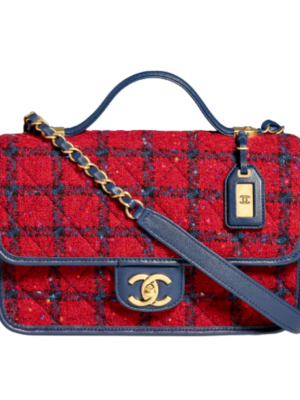 Chanel Classic Double Flap Bag Quilted Lambskin Maxi