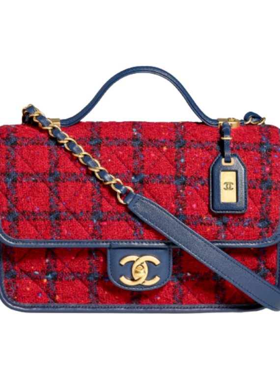 Chanel Classic Double Flap Bag Quilted Lambskin Maxi