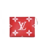 Louis Vuitton Monogram Giant Toiletry Pouch 26 Rouge