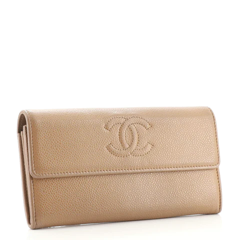 Chanel Business Affinity Flap Clutch with Chain Quilted Caviar