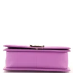 Chanel Classic Single Flap Bag Quilted Caviar Mini