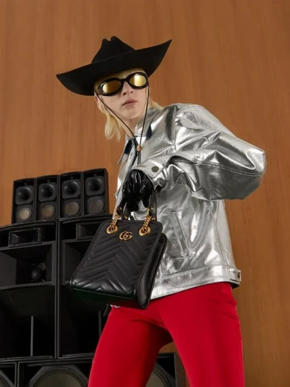 GG Marmont quilted mini bag No. 696123 DTDHT 1000