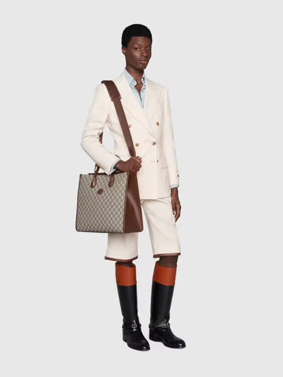GUCCI tote with Interlocking