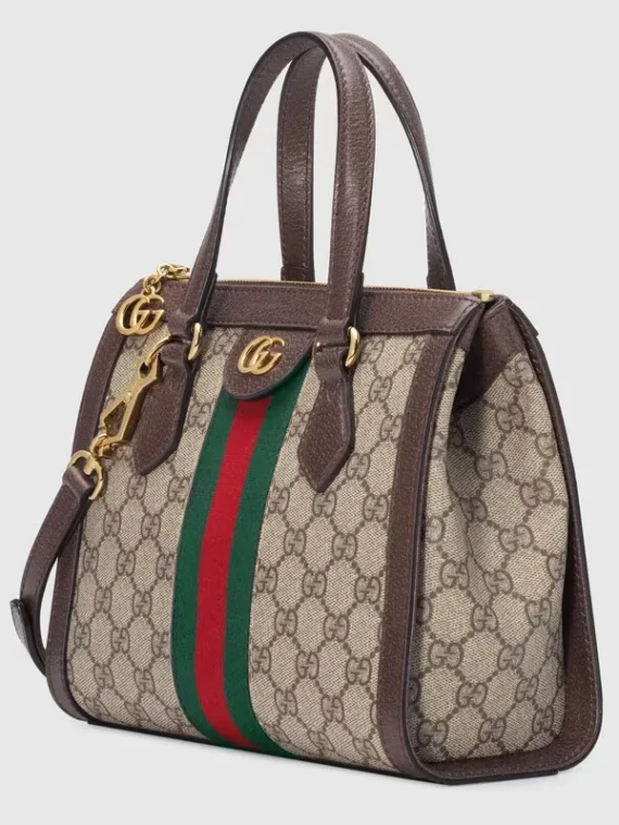 Ophidia GG small tote bag