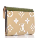 Louis Vuitton Monogram Giant Zoe Wallet Khaki