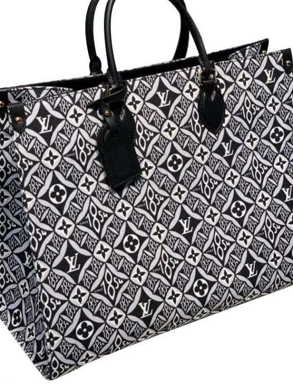 Louis Vuitton Denim Onthego M57207 GM