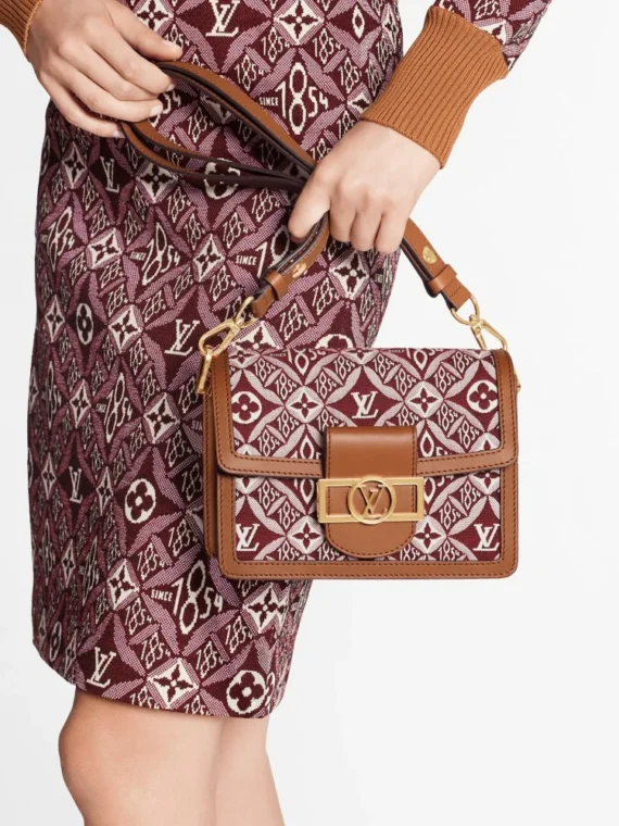 Louis Vuitton Denim Since 1854 Dauphine Mini M57172