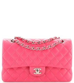 Chanel Boy Flap Bag Cube Embossed Lambskin Old Medium