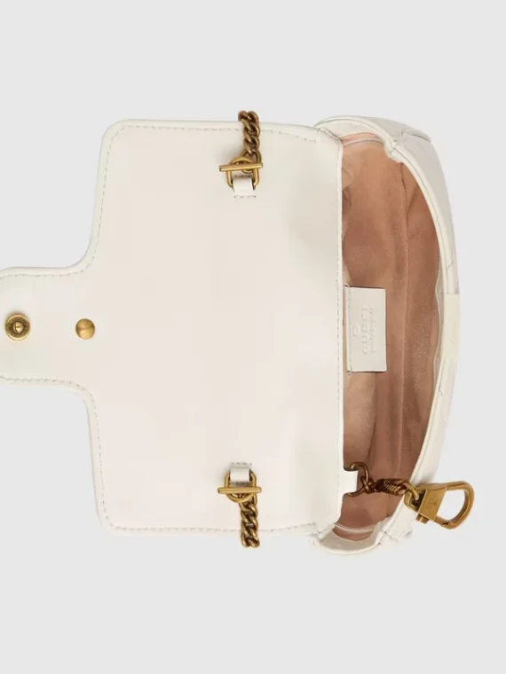 GG Marmont leather super mini bag