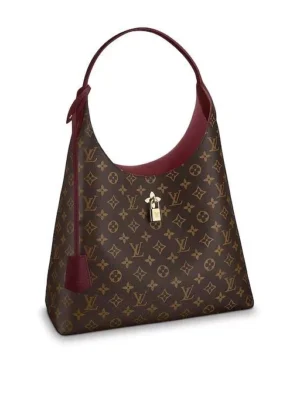 Louis Vuitton Flower Hobo M43547