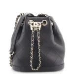 Chanel Business Affinity Flap Bag Quilted Caviar Small
