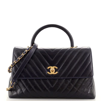 Chanel CC Drawstring Bucket Bag Quilted Calfskin Mini