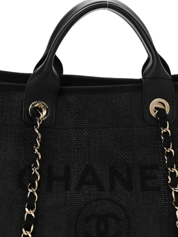 CHANEL | Small shopping bag Black