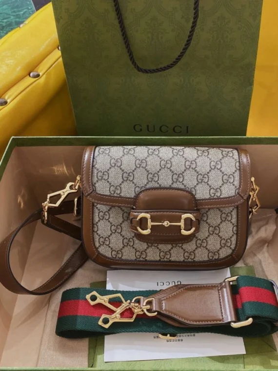 Gucci Horsebit 1955 Mini Bag 658574