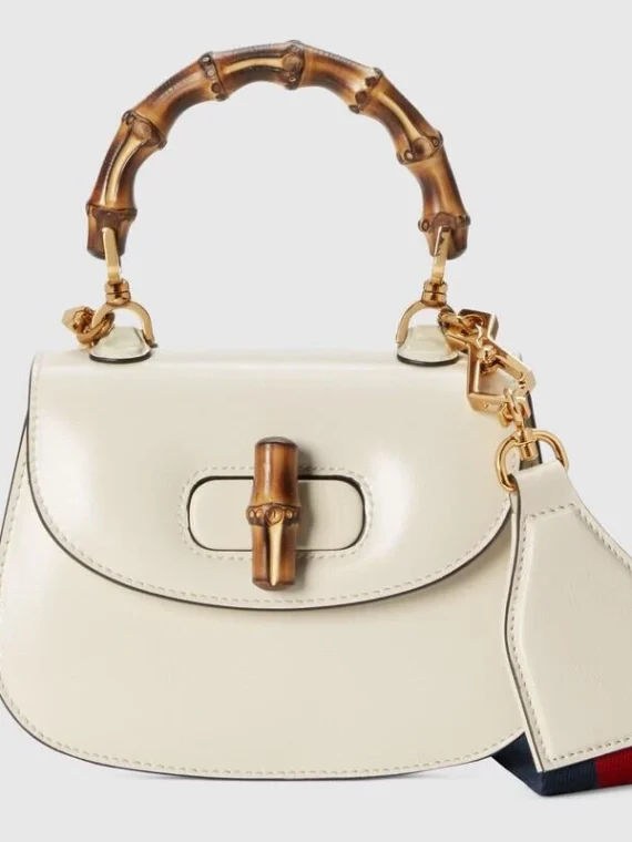 Bamboo Mini Tote Bag No. 686864 10ODT 8454