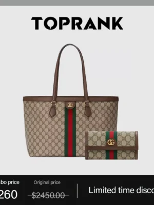 Ophidia GG medium tote+GUCCI continental wallet