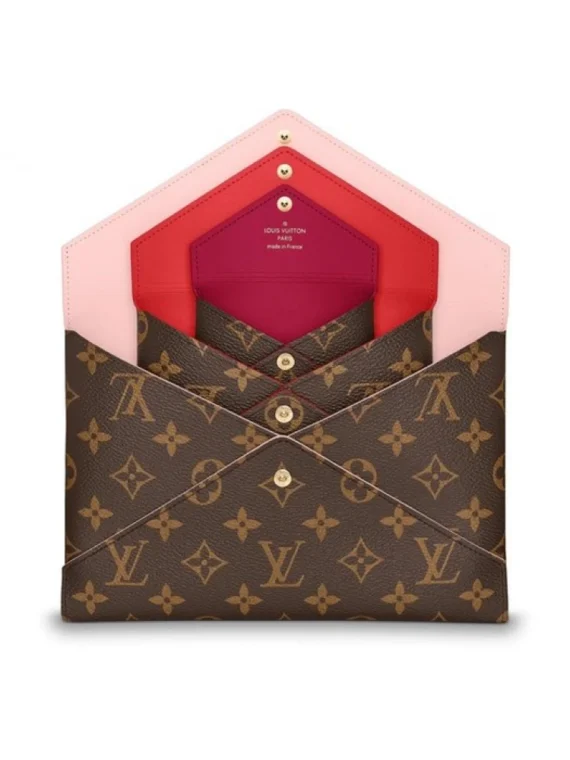 Louis Vuitton M62034 Pochette Kirigami Monogram Brown