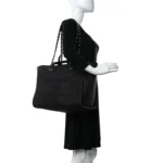 CHANEL | Small shopping bag Black