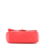 Chanel Medium Boy Bag Black Caviar Antique Gold Hardware