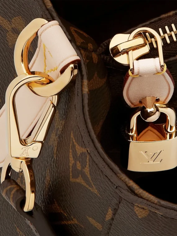 Louis Vuitton M41055 Montaigne BB Tote Bag Monogram Canvas