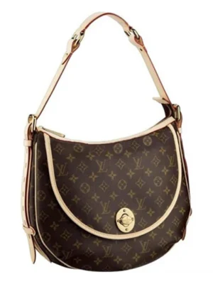Louis Vuitton M40075 Tulum GM Hobo Bag Monogram Canvas