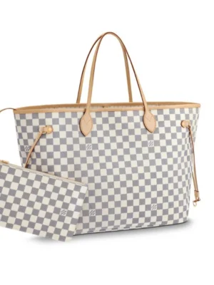 Louis Vuitton Damier Azur Canvas Neverfull GM N41360
