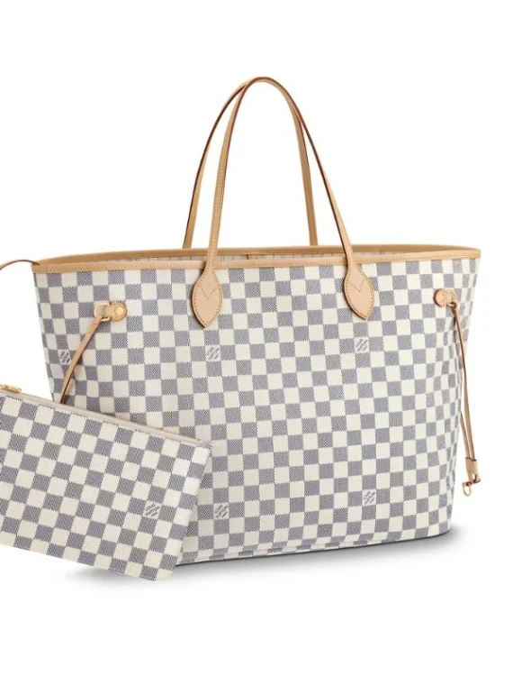 Louis Vuitton Damier Azur Canvas Neverfull GM N41360