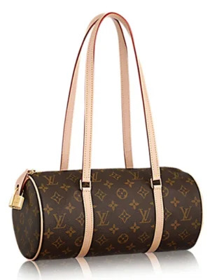 Louis Vuitton M40711 Papillon NM Shoulder Bag Monogram Canvas