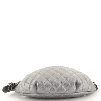 Chanel 19 Belt Bag Quilted Leather