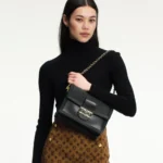 Louis vuitton Dauphine NV MM in Black