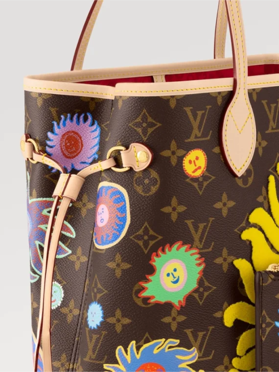 LV x YK Neverfull MM M46447