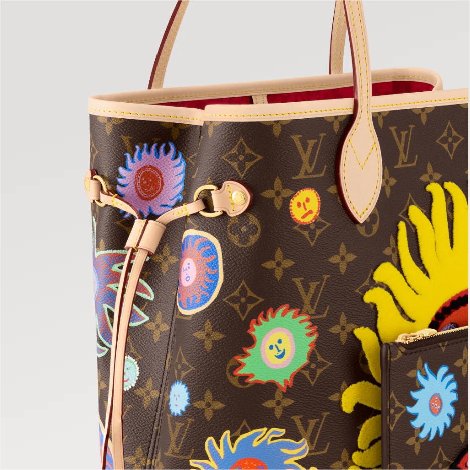 LV x YK Neverfull MM M46447