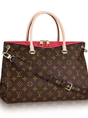 Louis Vuitton Monogram Canvas Pallas M50067 Litchi