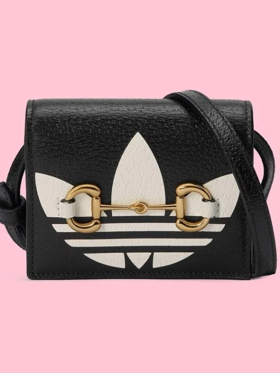 Card case with Horsebit