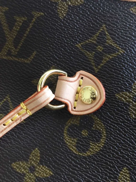 Louis Vuitton Neverfull MM Bag Monogram Canvas M40996