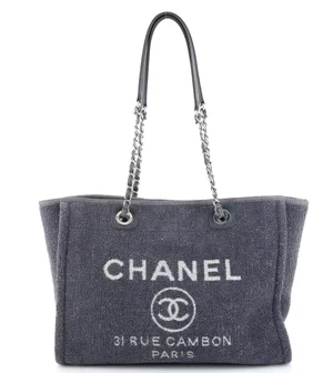 Chanel Square Classic Flap Top Handle Clutch with Chain Quilted Lambskin