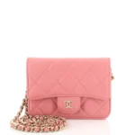 Chanel Boy Flap Bag Quilted Tweed with Caviar Old Medium