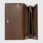 GUCCI continental wallet