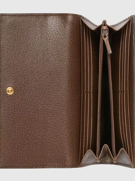 GUCCI continental wallet