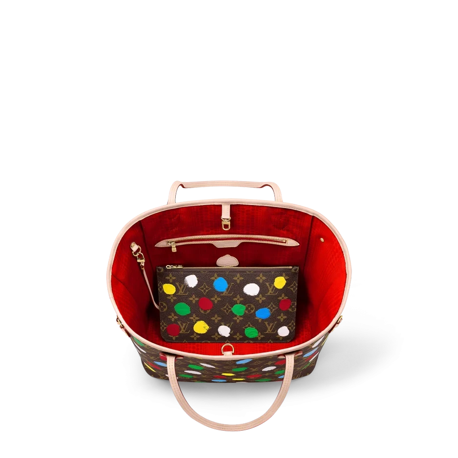 Top Replica Louis Vuitton M46381 LV X YK NEVERFULL MM