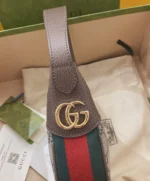 Gucci Ophidia GG Mini Bag 658551 Dark Coffee