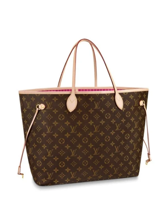 Louis Vuitton M41180 Neverfull GM Shoulder Bag Monogram Canvas