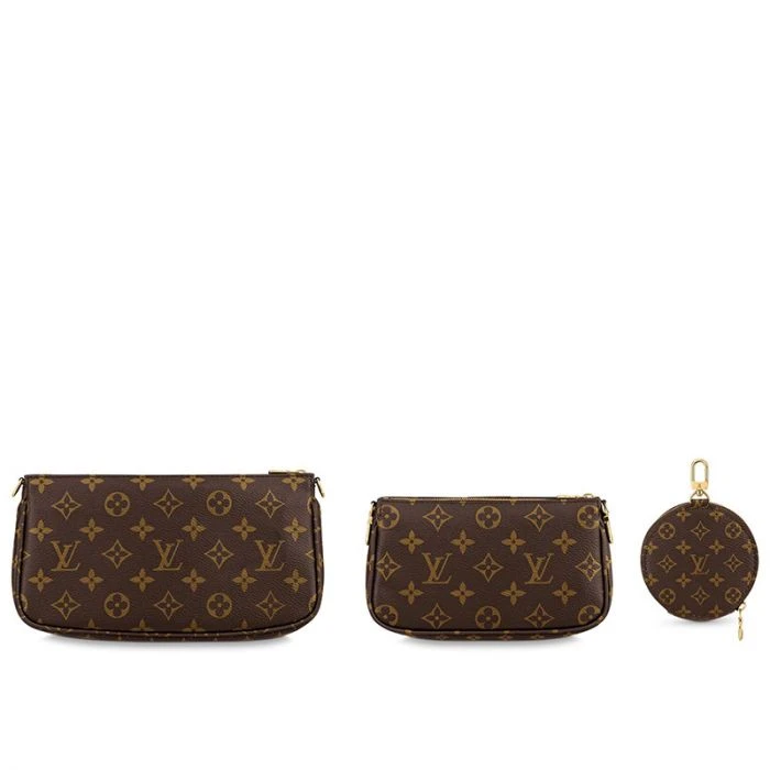 Louis Vuitton Multi-Pochette Accessoires BLUE